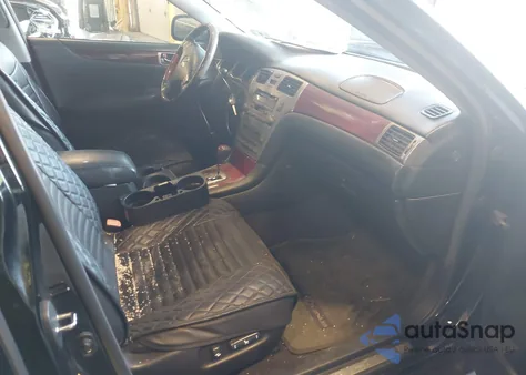 2005 Lexus Es from USA, damaged, VIN JTHBA30G255071374